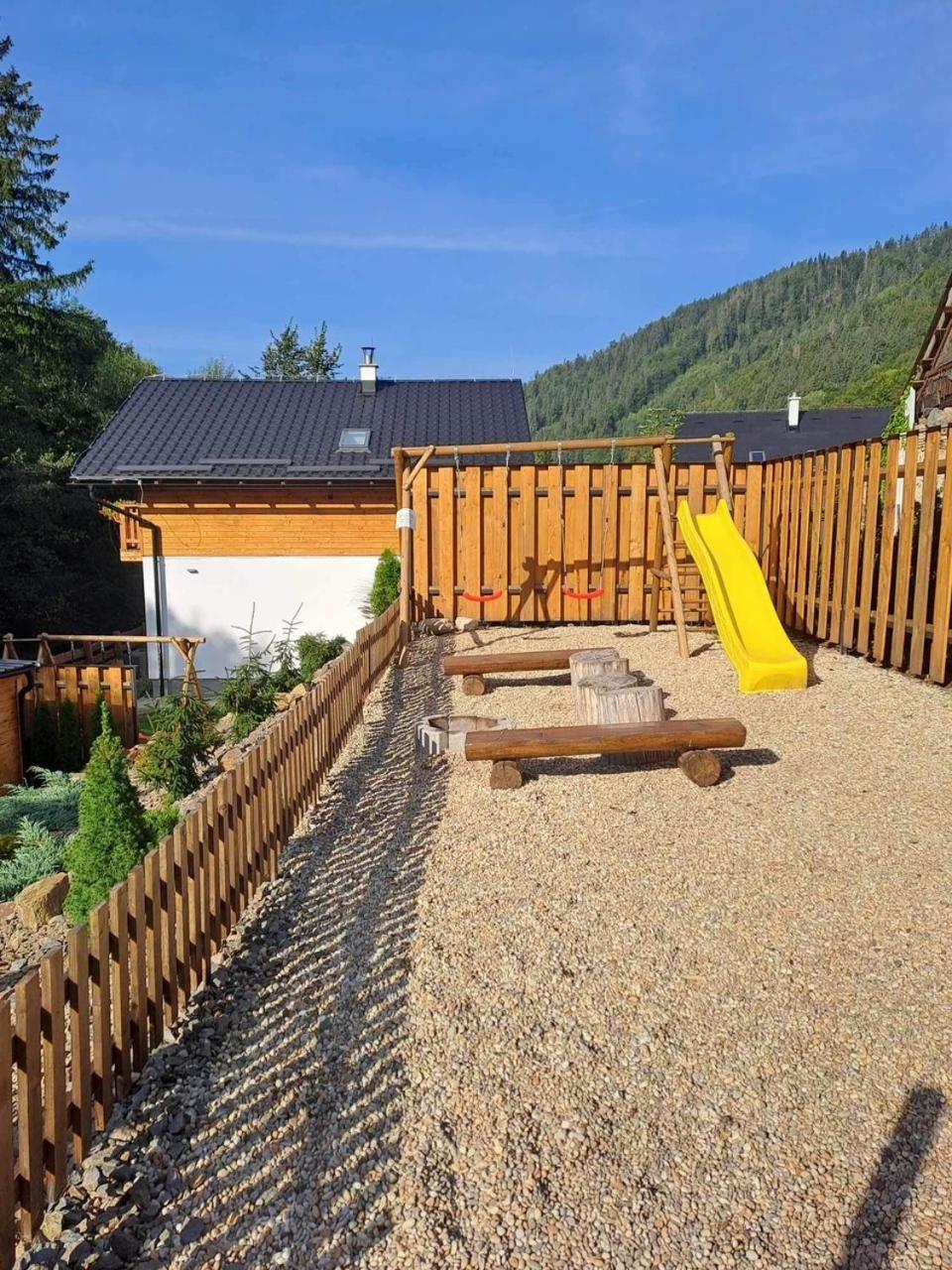 Resort Biela Skala - Chata Chopok Jasna Juh Bystra Exterior photo
